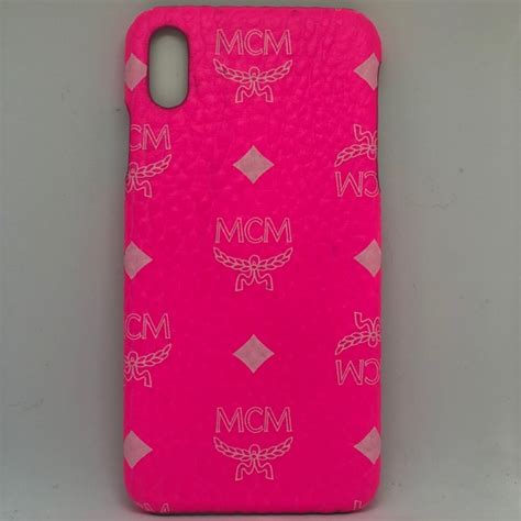 Mcm Accessories Mcm Iphone Case Sxs Max Poshmark