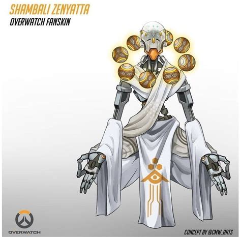 I Want This Skin So Bad Zenyatta Overwatch Overwatch Genji