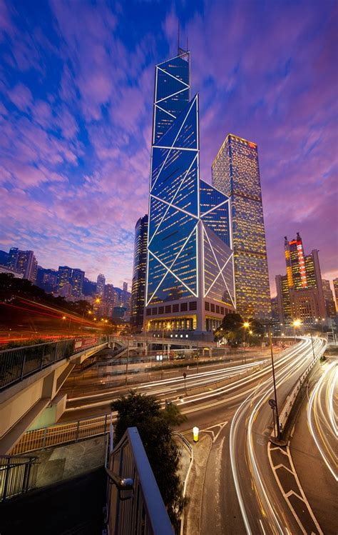 Bank Of China Hong Kong China Architecture Beautiful Buildings