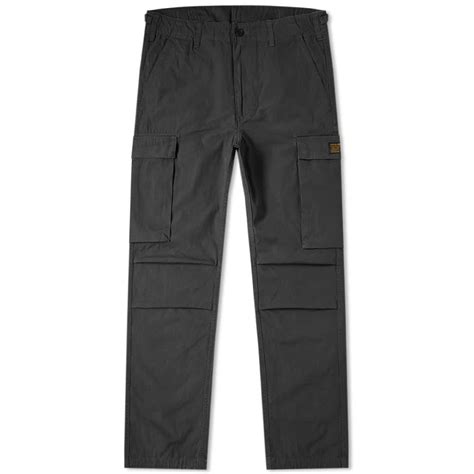 Neighborhood Military Bdu Cargo Pant Black End Nz