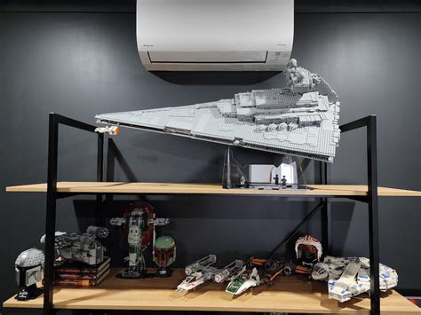 Display Stand For Lego Star Wars Ucs Imperial Star Destroyer 75252