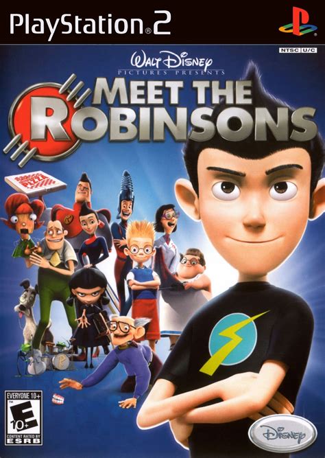 Juegos para PLAYSTATION 2: La familia del futuro -Meet the Robinson
