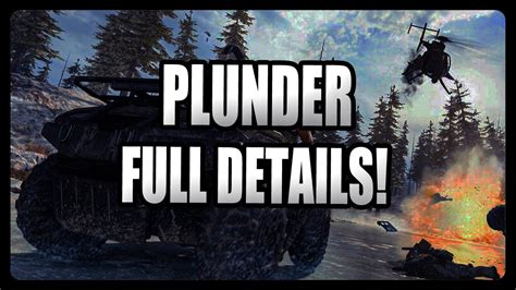 New Plunder Game Mode In Call Of Duty Warzone Full Details On How It
