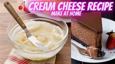 Cream Cheese Recipe For Cheesecake क्रीम चीज़ बनाने का आसान तरीका