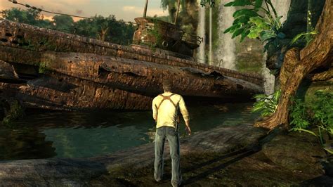 Screenshot Of Uncharted Drakes Fortune Playstation 4 2007 Mobygames
