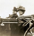 President William Taft And Wife Helen Photograph by Bettmann