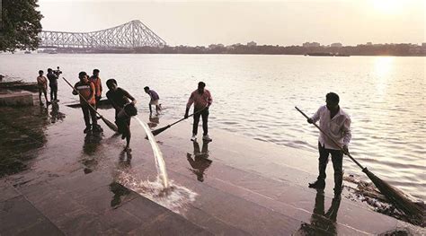 govt spent rs 13 000 cr on cleaning ganga since 2014 up got highest outlay among states india