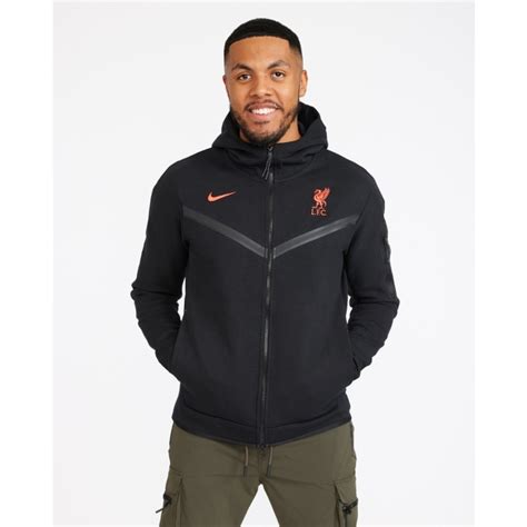 Liverpool FC Tech Fleece Presentation Soccer Jacket 2021 22 Nike
