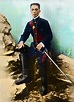 Colorized photo of Emilio Aguinaldo Emilio Aguinaldo, American ...