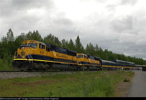 Alaska Railroads Denali Star Passenger Train