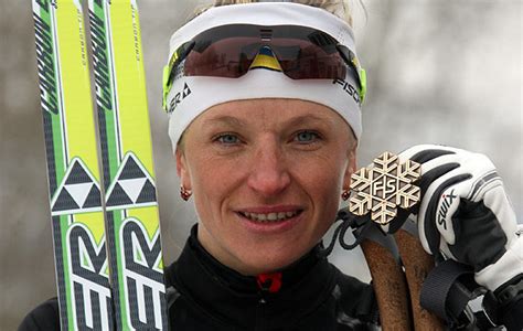 So zeigt sich roxana malinovskyi ihren 33000. Portrait - Valentina Shevchenko (UKR) - xc-ski.de Langlauf