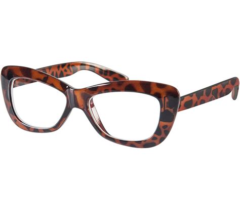 Crushed Tortoiseshell Reading Glasses Tiger Specs