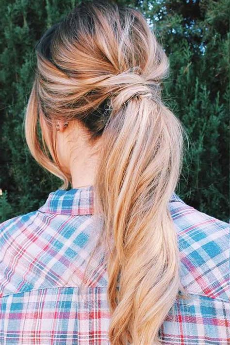 92 Different Ponytail Hairstyles To Fit All Moods And Occasions