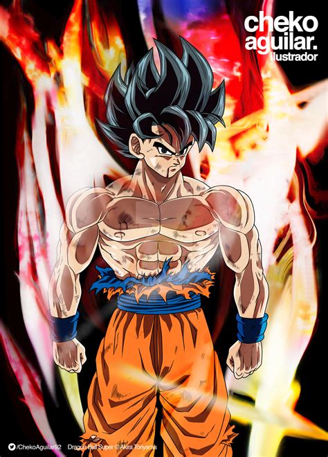 To The Limit New Transformation Of Goku By Chekoaguilar On Deviantart