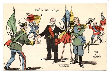 Germany Triple Entente Propaganda Posters