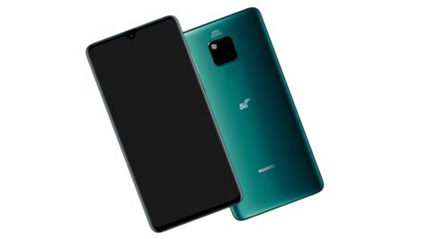 Huawei Mate 20 X 5g Official Render And Retail Packaging Revealed Said