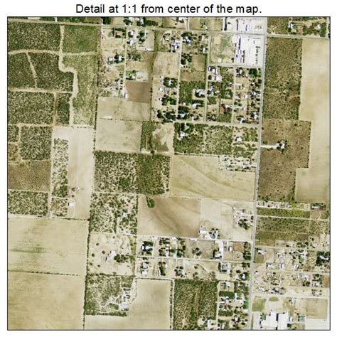 Aerial Photography Map Of Grape Creek Tx Texas