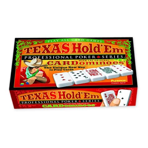 Texas Hold Em Cardominoes Game 15002749 Shopping