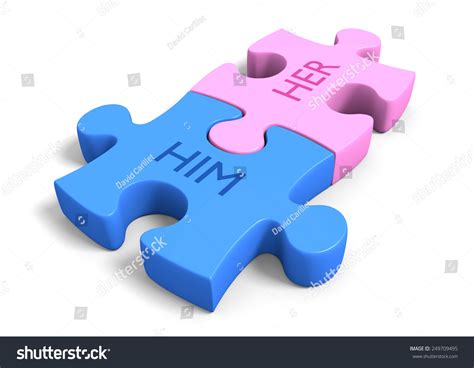 matchmaking concept couple puzzle pieces together stock illustration 249709495 shutterstock