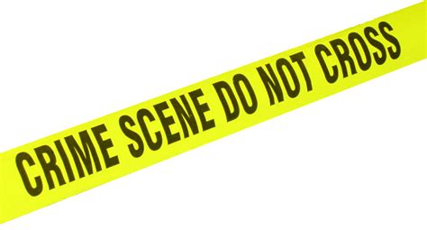 Crime Scene Tape 100 Ft Crime Scene Forensic Supply Store