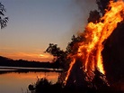Sankt Hans bål (Midsummer bonfire), Denmark | Outdoor inspirations ...
