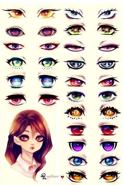 Eyes By Expie Oc On Deviantart Anime Eye Drawing Anime Drawings