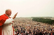 Film recalls Pope John Paul II’s 1979 visit to Ireland, plea for peace ...