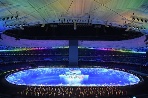 Photos From The Beijing Olympics Opening Ceremonies The Washington Post