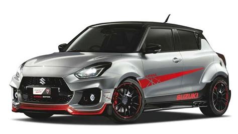 That's why suzuki safety support enhances safety in emergency situations and supports safer driving through various functions. Suzuki Swift Sport Katana Edition - 4600245