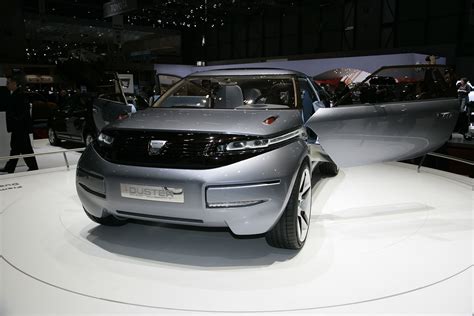Mostcar123321 Geneva Show Dacia Duster Coupe Crossover Concept