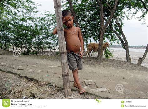 Poor Children In India Editorial Stock Photo Image Of