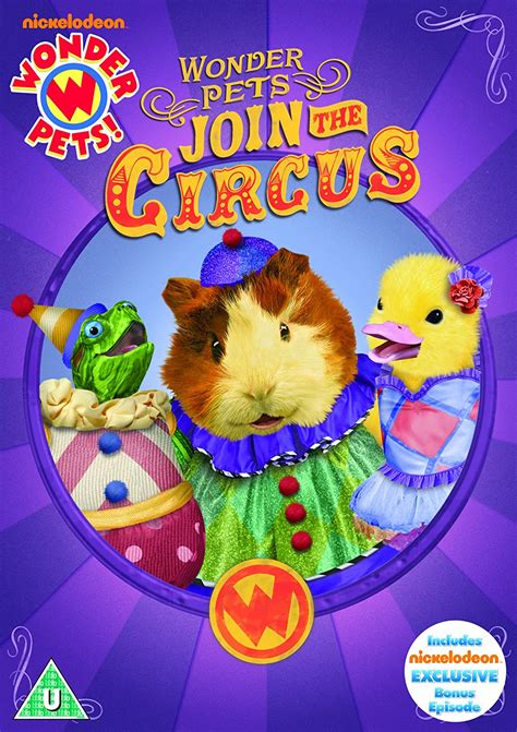 Wonderpets Join The Circus Dvd Amazonde Dvd And Blu Ray
