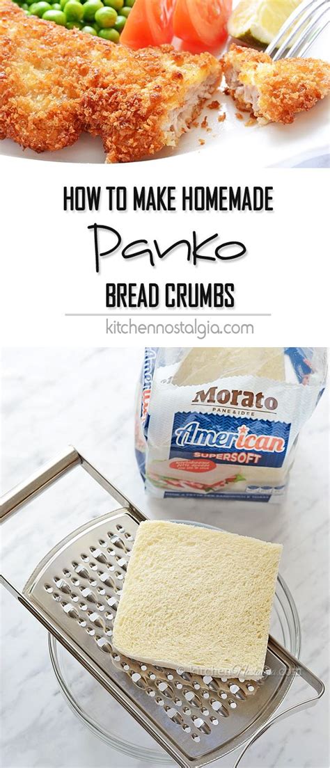 Homemade Panko Breadcrumbs It Is Easy To Learn How To Make Panko