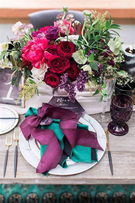 25 Jewel Toned Wedding Centerpieces Sure To Wow Your Guests Martha