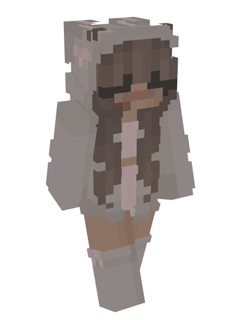 Minecraft Aesthetic Skins Layout For Girls My Xxx Hot Girl