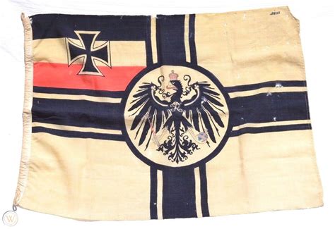 German Wwi Flag Imperial Army About Flag Collections