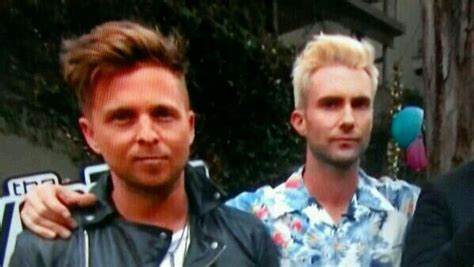 Adam Levine And Ryan Tedder Okay I Dont Like Adams Hair At All But Ryan Looks Hot As Always