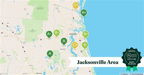 2022 Safe Places to Live in Jacksonville Area - Niche