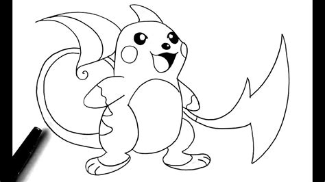 Comment Dessiner Un Pokemon