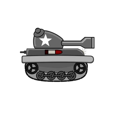 Cartoon Tank Free Svg