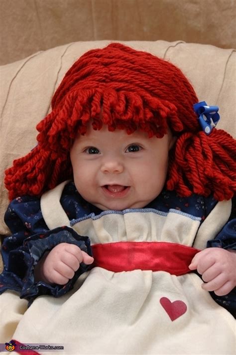 This beautifully illustrated library bound book gives the best of raggedy ann and andy stories. Cute Raggedy Ann Baby Costume - Photo 2/6