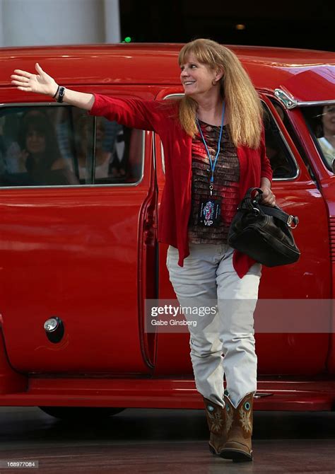 Actress Pj Soles Arrives At The Opening Ceremony Of Las Vegas Car