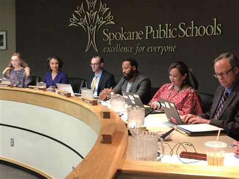 Spokane Public Schools Board Welcomes 3 New Members The Spokesman Review