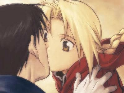 Roy Ed Edward Elric X Roy Mustang Photo 15669190 Fanpop