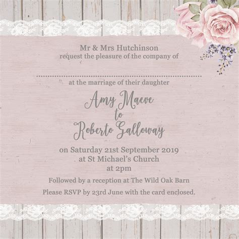 The Complete Guide To Wedding Invitation Wording Sarah Wants Stationery