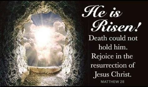 He Is Risen Jesus Easter Quotes Jesus Is Alive Jesus Resurrection