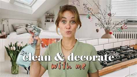 Deine Putzmotivation Clean Decorate With Me Inklusive Viralem Hack