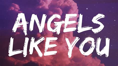 Miley Cyrus Angels Like You Lyrics YouTube Music