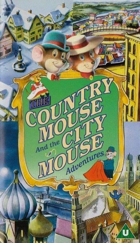 The Country Mouse And The City Mouse Adventures 1997
