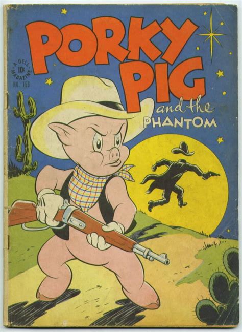 Porky Pig And The Phantom 1947 Best Comic Books Cartoons Magazine